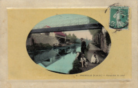 8. FREINVILLE(S.-et-O.)  —  Perspective du canal